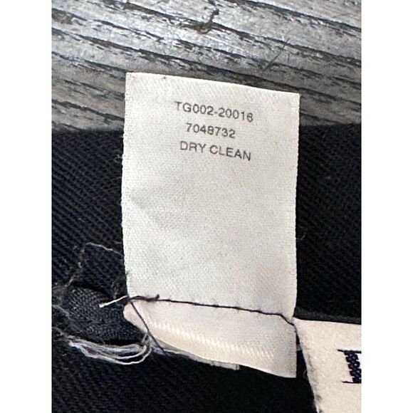 Pendleton Women's 100% Virgin Wool Black Pencil Skirt – Sz 8 USA – Classic Skirt - Picture 5 of 7